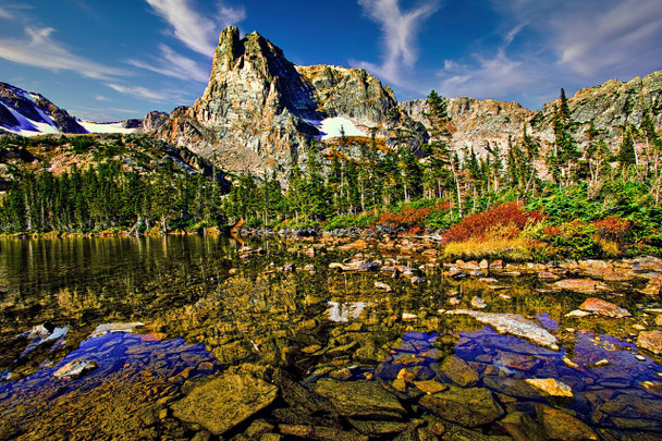 Notchtop Mountain - Rocky Mountain National Park by Brian Kerls Photography