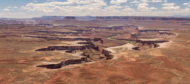 Green River Overlook of Canyonlands National Park by Jonathan Yogerst