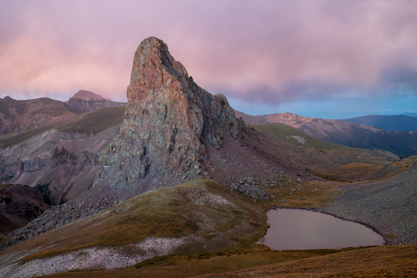 Cotton Candy Skies - Uncompahgre National Forest by Riley K Photo