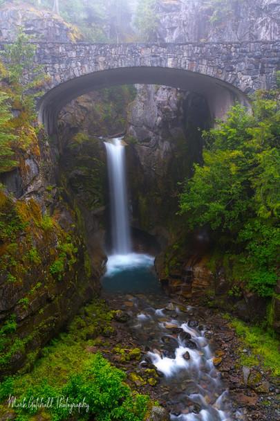 Christine Falls, Mt Rainier National Park by Mark Gotchall