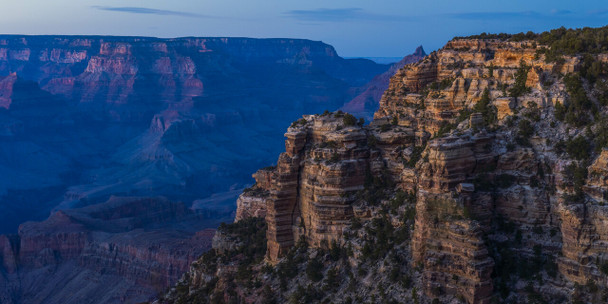Grand Canyon After Sunset by Dana Sharman