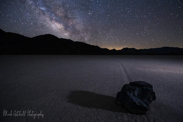 Race Track Milky Way, Death Valley National Park by Mark Gotchall