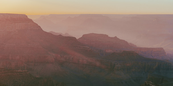 Grand Canyon Sunrays by Dana Sharman
