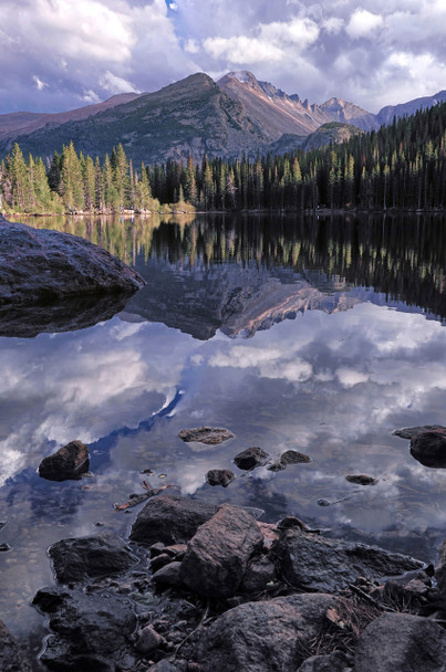 Majestic Longs Peak - Rocky Mountain National Park by Brian Kerls Photography