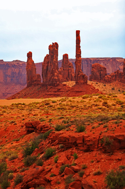 Monument Valley National Park by Fotodynamics / Ted Carlson - TCMV352