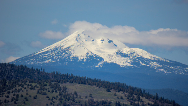 Mt. McLoughlin by Craig Fentiman