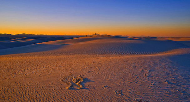 Fading Light at White Sands - Arches National Park by Brian Kerls Photography