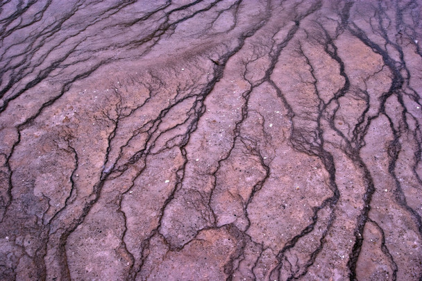 Fractures - Yellowstone National Park by Brian Kerls Photography