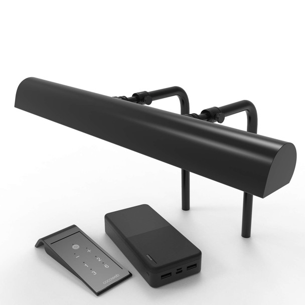 Classic LED Battery Powered Picture Light in Black