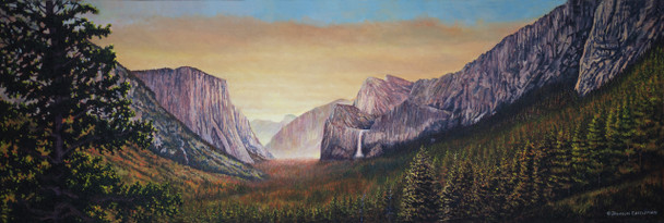 Yosemite Valley Morning by Douglas Castleman