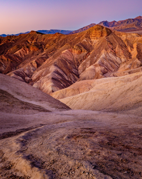 Death Valley Sunset, by Ruby Hour Photo Art ~ Marcela Herdova