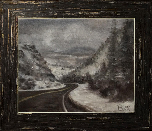 A Magical Journey (Original Painting) by Brody Olson