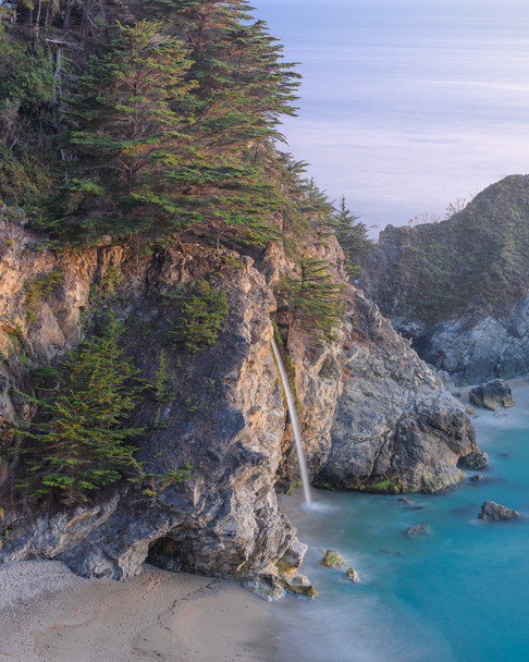 McWay Falls by Eddie Gutierrez