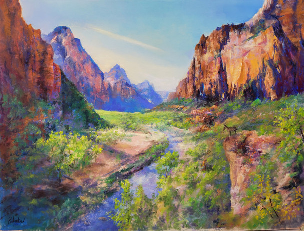 Zion Serenity Print by Bob Palmerton