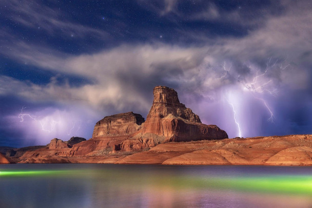 Glen Canyon National Park 4 by John Haymore