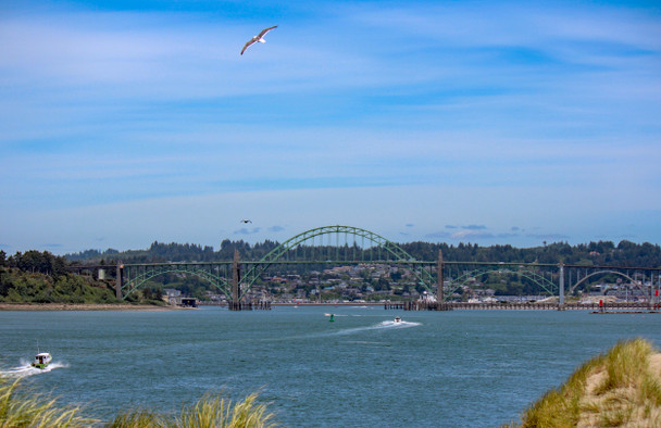 Yaquina Bay Bridge by Craig Fentiman