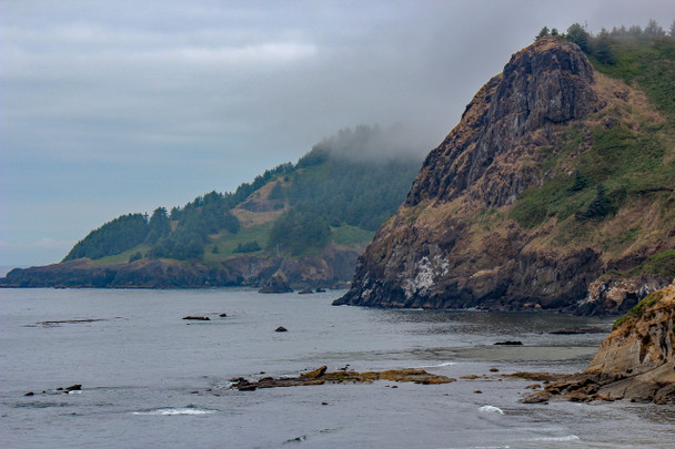 Rugged Oregon Coast by Craig Fentiman