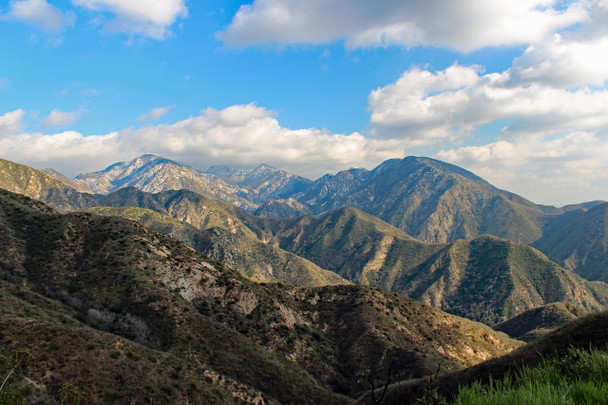 San Garbriel Mountains, Angeles National Forest by Craig Fentiman