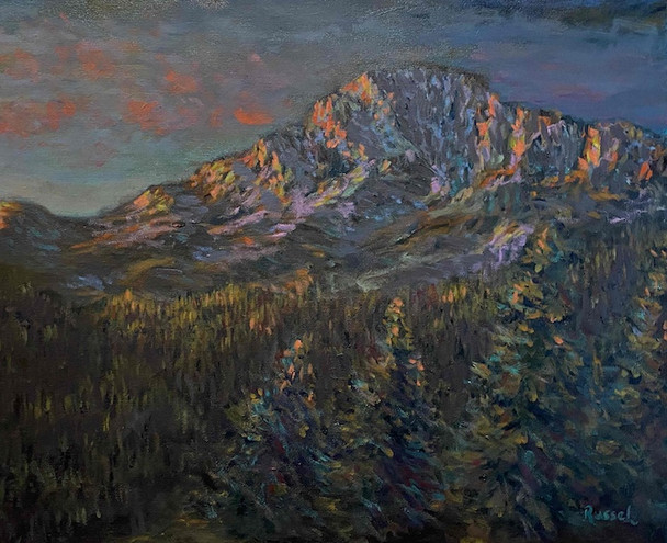 Morning Glow (Original Oil Painting) by Michael J. Russel