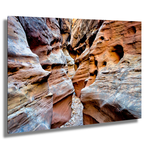 Little Wild Horse Slot Canyon, Goblin Valley - by Chris Earley