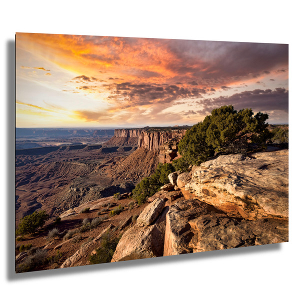 Orange Cliffs of Canyonlands National Park - by Chris Earley