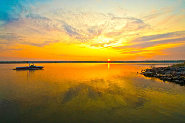 Early Morning at the Lake by Josh Blackman