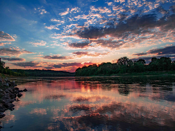 Missouri River Sunrise by Josh Blackman