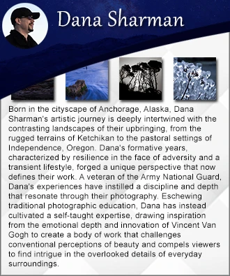 Featured artist for photography and prints