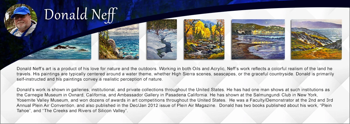 Featured artist for photography and prints