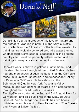 Featured artist for photography and prints