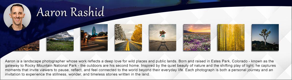 Featured artist for photography and prints