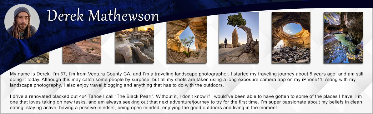 Featured artist for photography and prints