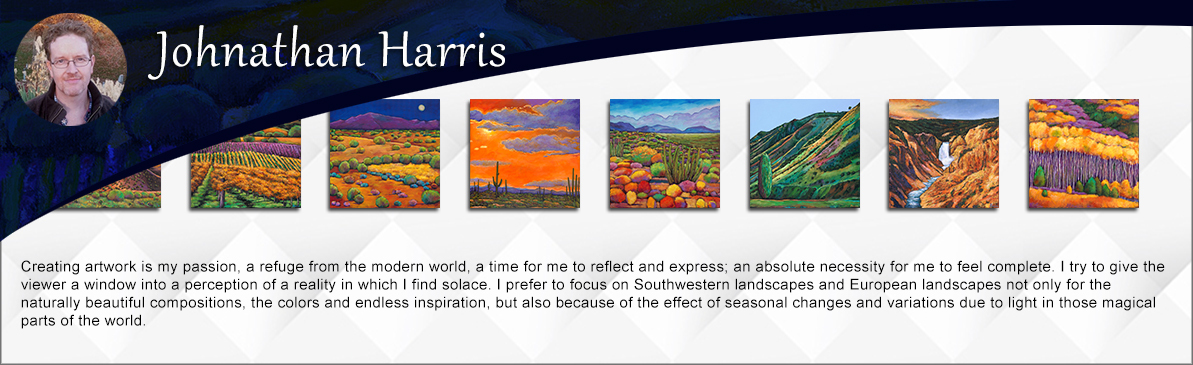 Featured artist for photography and prints