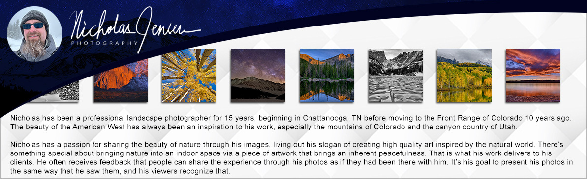 Featured artist for photography and prints