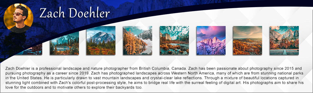 Featured artist for photography and prints