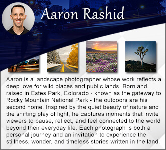 Featured artist for photography and prints