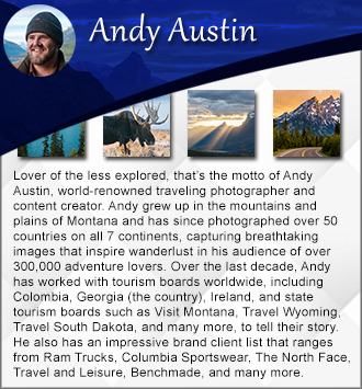 Featured artist for photography and prints