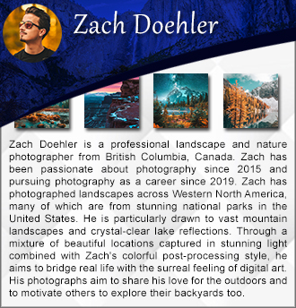 Featured artist for photography and prints