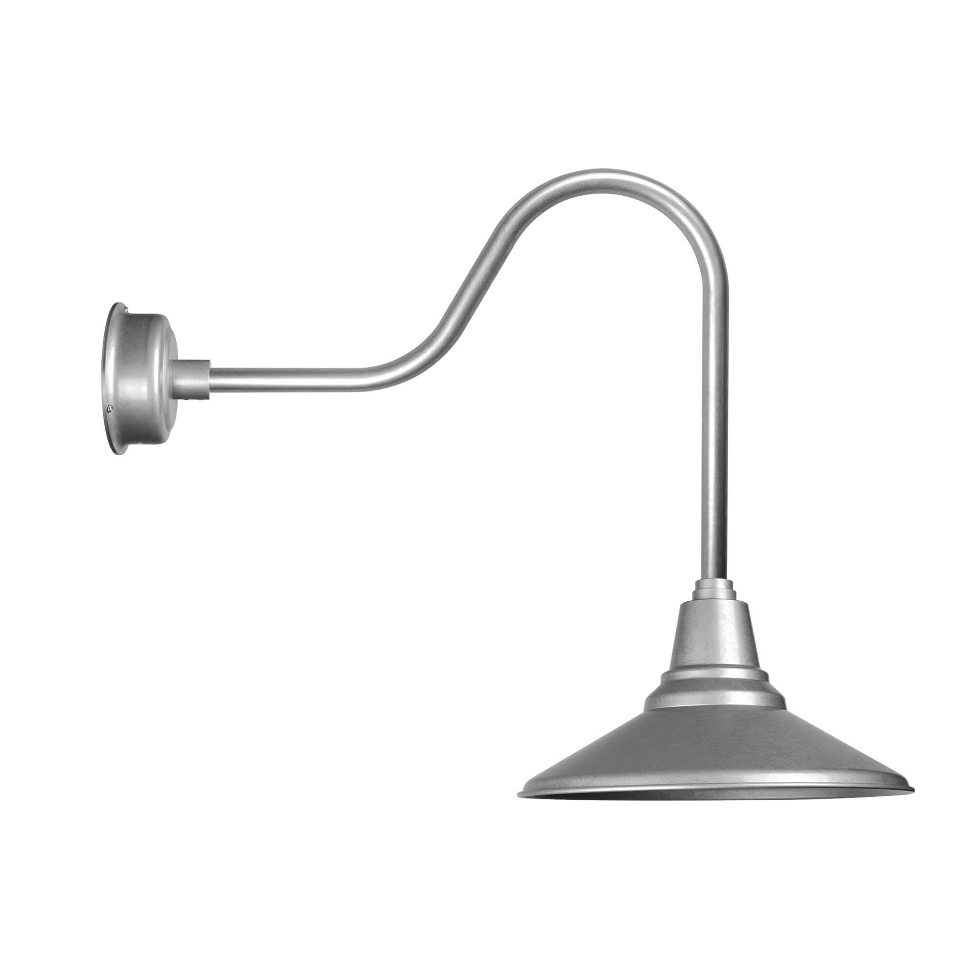 cocoweb barn light calla contemporary arm