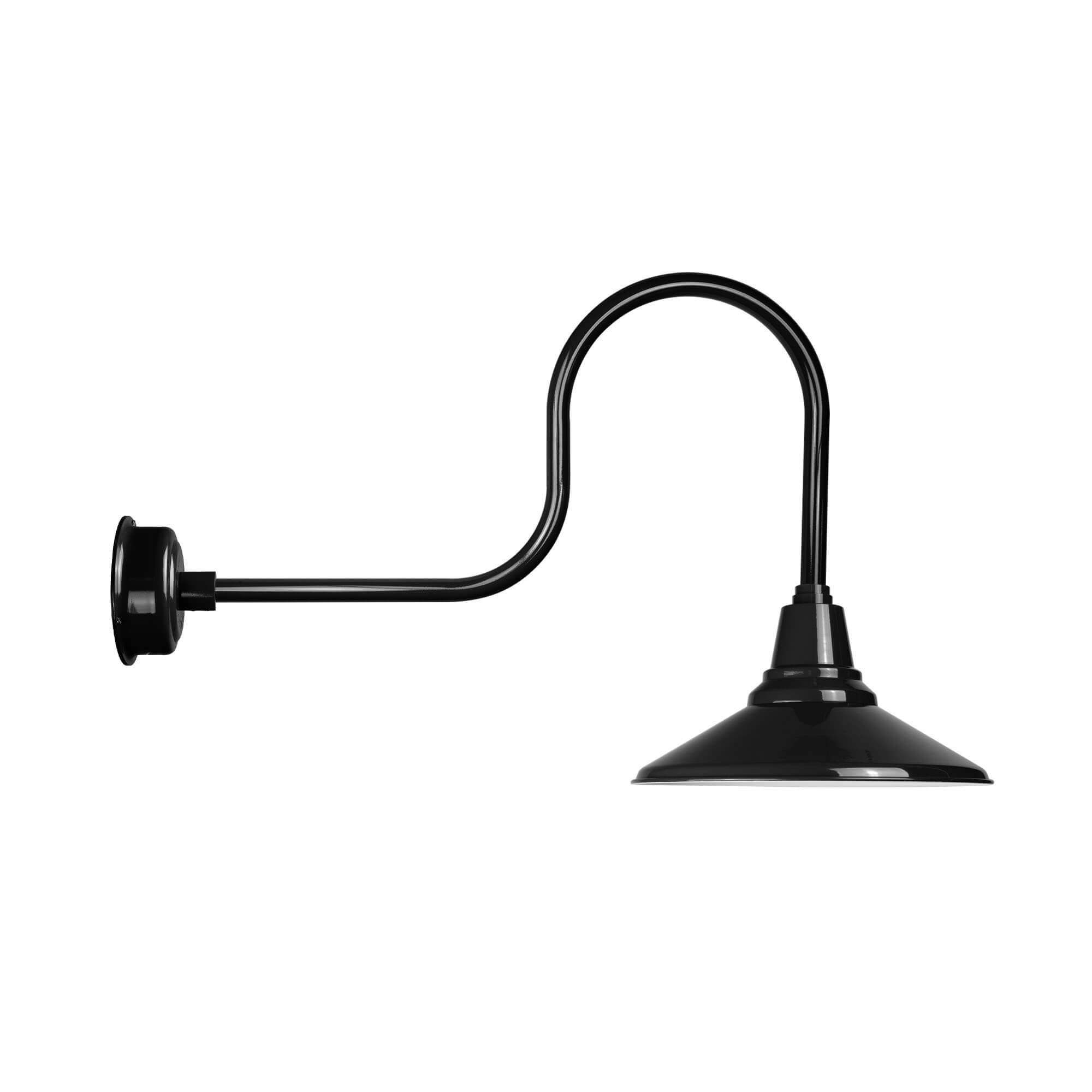 cocoweb barn light calla contemporary arm