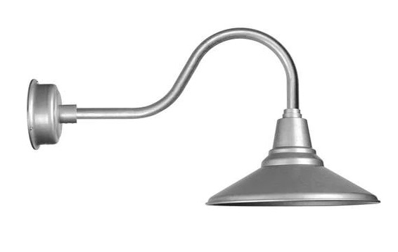 cocoweb barn light calla contemporary arm