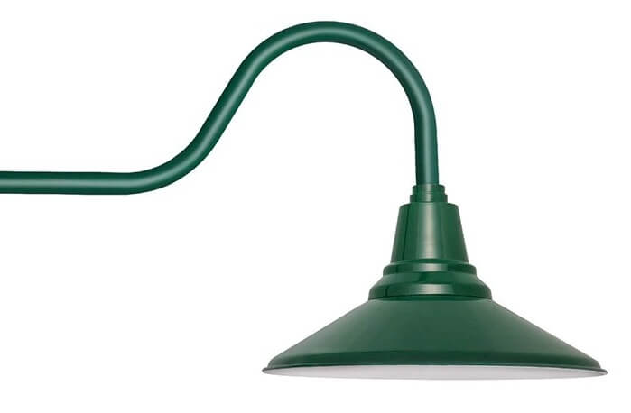 cocoweb barn light calla contemporary arm