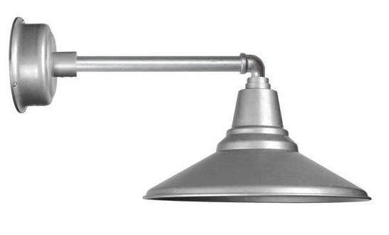 cocoweb barn light calla contemporary arm