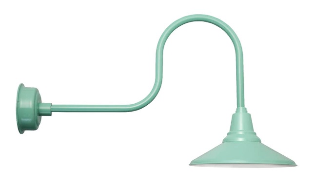 cocoweb barn light calla industrial arm