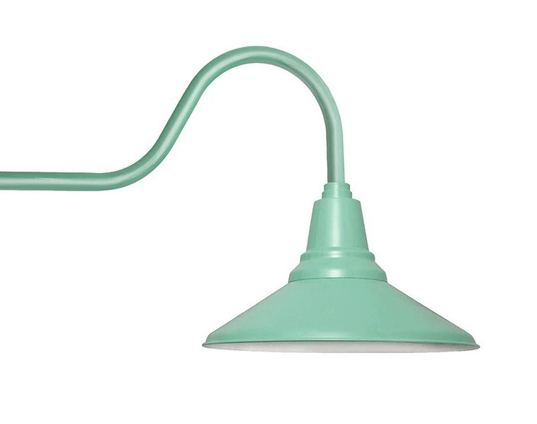 cocoweb barn light calla contemporary arm