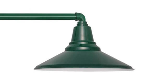 cocoweb barn light calla contemporary arm