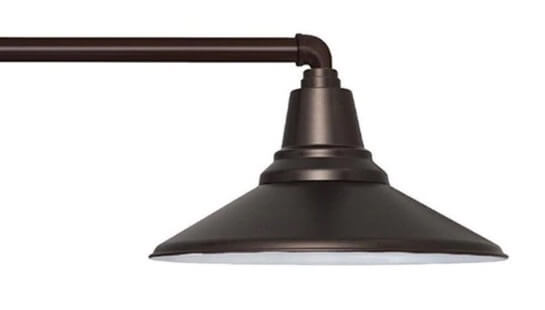 cocoweb barn light calla contemporary arm