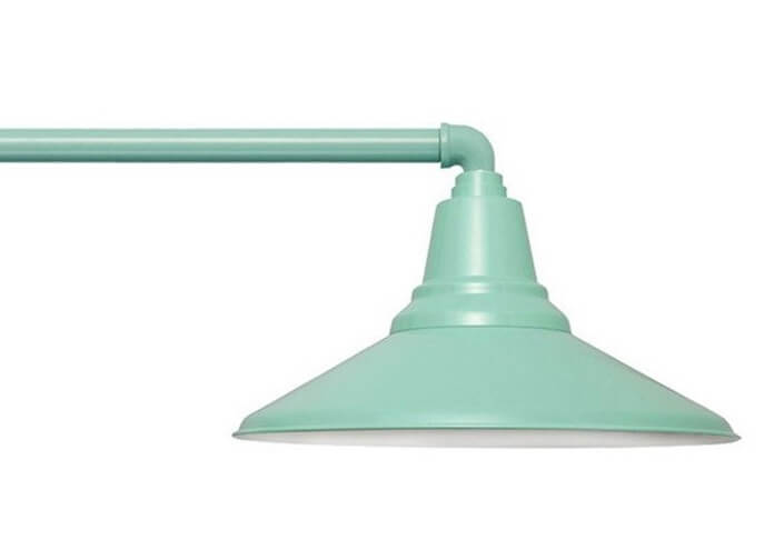 cocoweb barn light calla contemporary arm