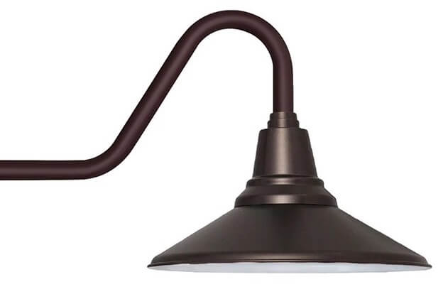 cocoweb barn light calla contemporary arm