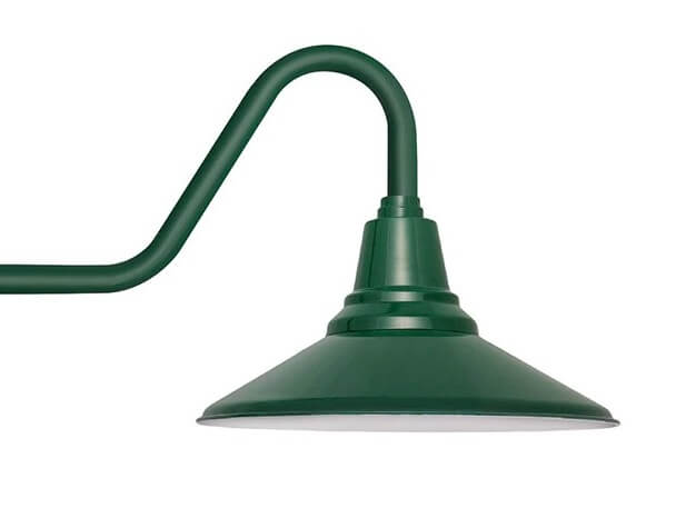 cocoweb barn light calla contemporary arm